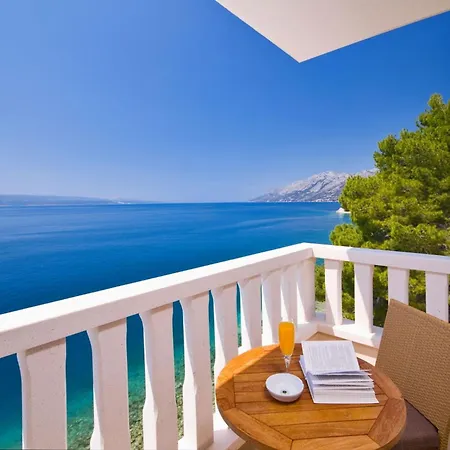 Sunceva Postelja - Luxury With Balcony And Panoramic View Apartman Brela