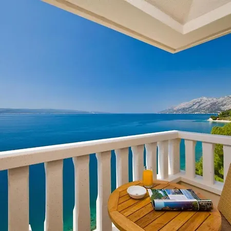 Apartman Sunceva Postelja - Luxury With Balcony And Panoramic View Brela