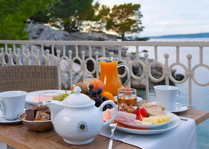 Appartamento Sunceva Postelja - Luxury With Balcony And Panoramic View Brela