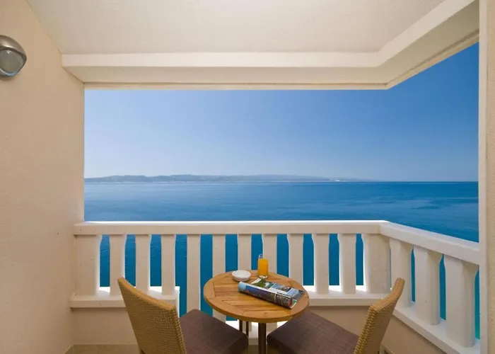 Sunceva Postelja - Luxury With Balcony And Panoramic View Appartamento Brela